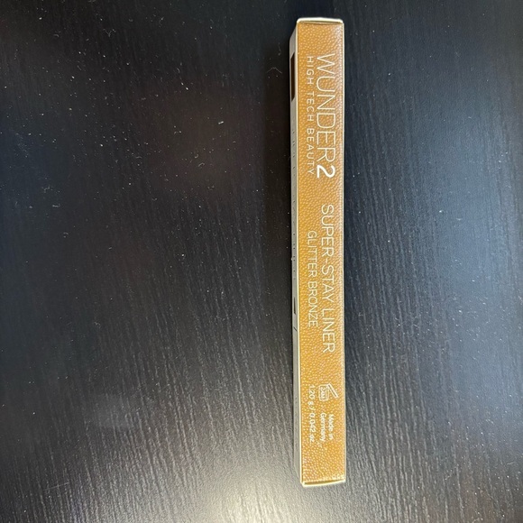 Wunder 2 Super-Stay Liner in glitter bronze NWT - Picture 3 of 7